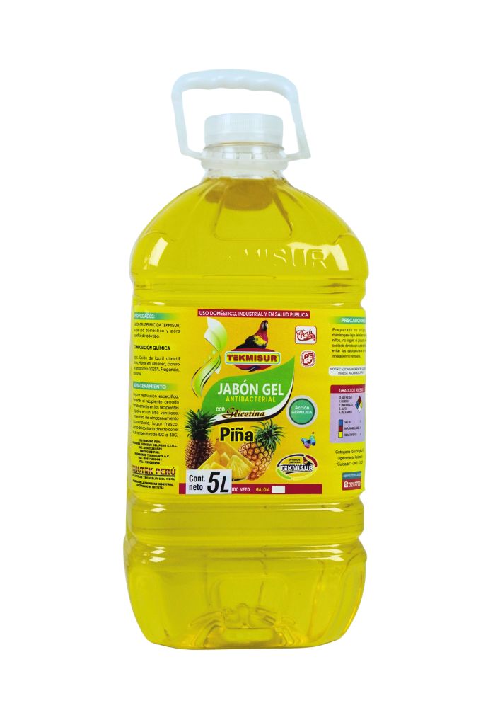 Jabón Gel Antibacterial Piña