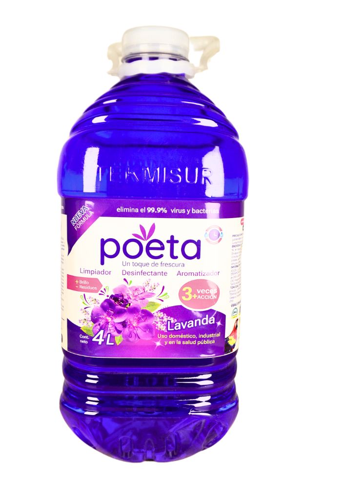 Desinfectante Poeta Lavanda